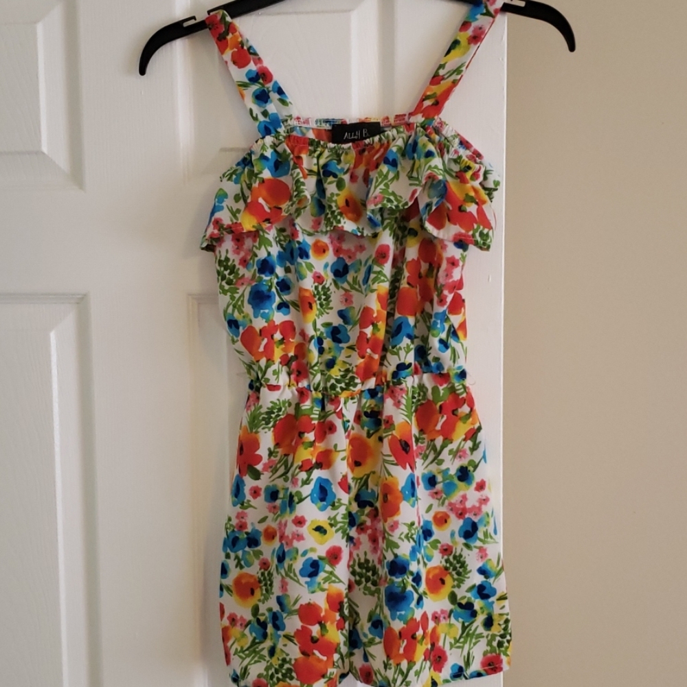 Girls romper
